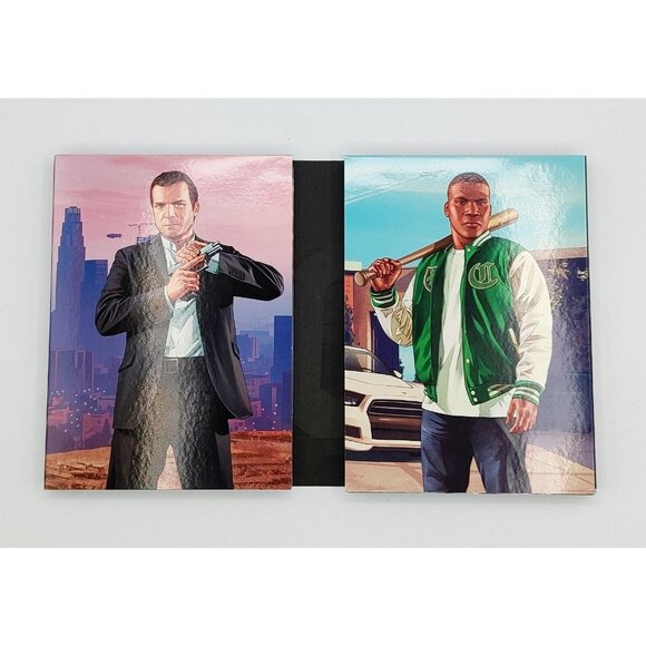 Grand Theft Auto V GTA 5 (PC, DVD-ROM) 7-Disc Set Complete CIB - Picture 10 of 12